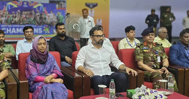 যুব ও ক্রীড়া প্রতিমন্ত্রী মো. আমিনুল হক